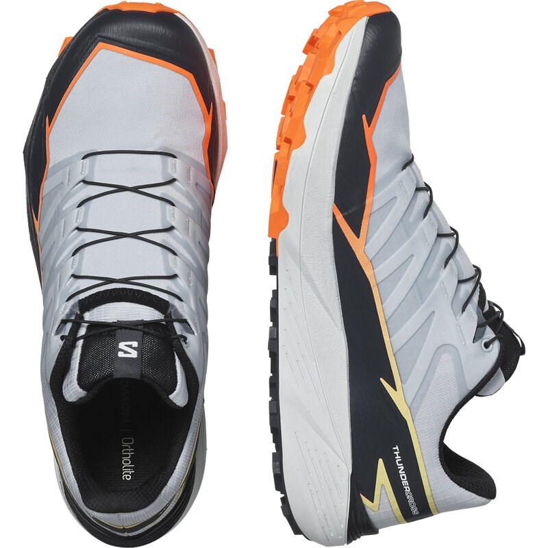 Salomon Herren Trailrunningschuhe SHOES THUNDERCROSS - Heidekraut/Tinte/Schockorange