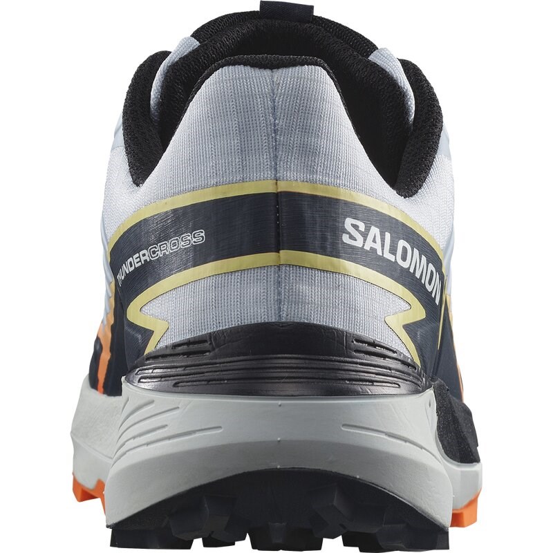 Salomon Herren Trailrunningschuhe SHOES THUNDERCROSS - Heidekraut/Tinte/Schockorange