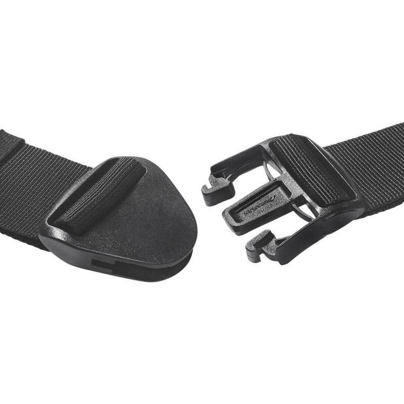 Salomon Kleintasche CROSS SEASON WAIST RACE - WEISS/SCHWARZ