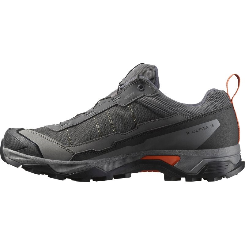 Salomon Herren Multifunktionsschuhe SHOES X ULTRA 5 GTX - Asphalt/Castlerock/Burnt Ochre