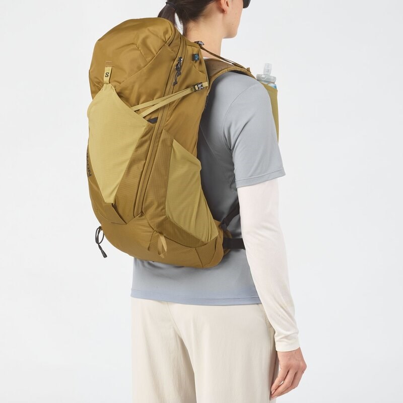 Salomon Rucksack AEROTREK - BRILLIANT OLIVE / Willow / BLACK