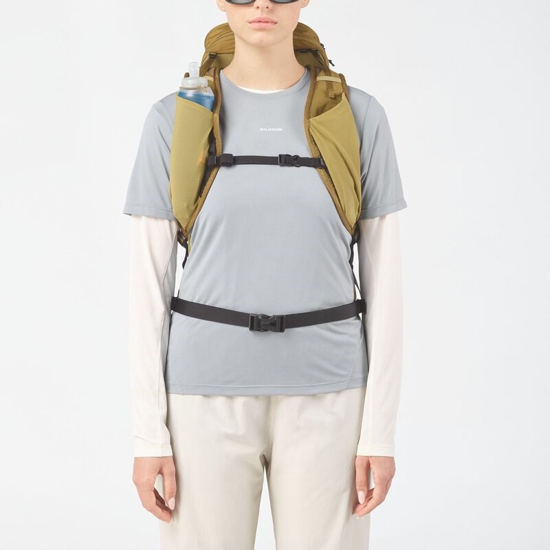 Salomon Rucksack AEROTREK - BRILLIANT OLIVE / Willow / BLACK