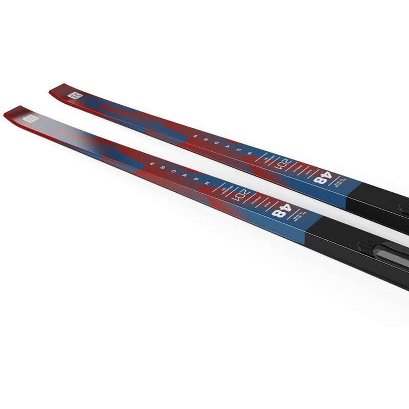 Salomon Langlauf Ski ESCAPE 48 eSKIN+SHIFT - Keine spezifische Farbe