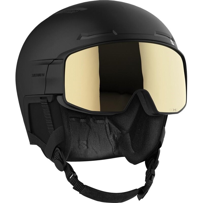 Salomon Herren Helm HELMET DRIVER PRO SIGMA MIPS - Schwarz