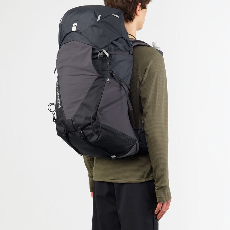 Salomon Rucksack AEROTREK 50 - Anthrazit / Neun Eisen / Legierung