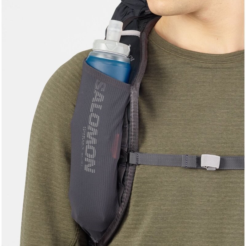 Salomon Rucksack AEROTREK 50 - Anthrazit / Neun Eisen / Legierung