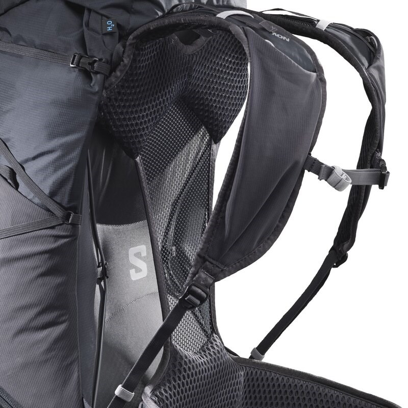 Salomon Rucksack AEROTREK 50 - Anthrazit / Neun Eisen / Legierung