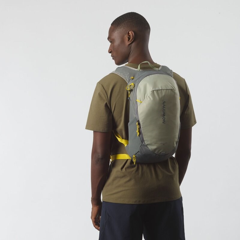 Salomon Kleintasche TRAILBLAZER 10 SEDONA - Sedona Salbei / Seegras / Kressegrün