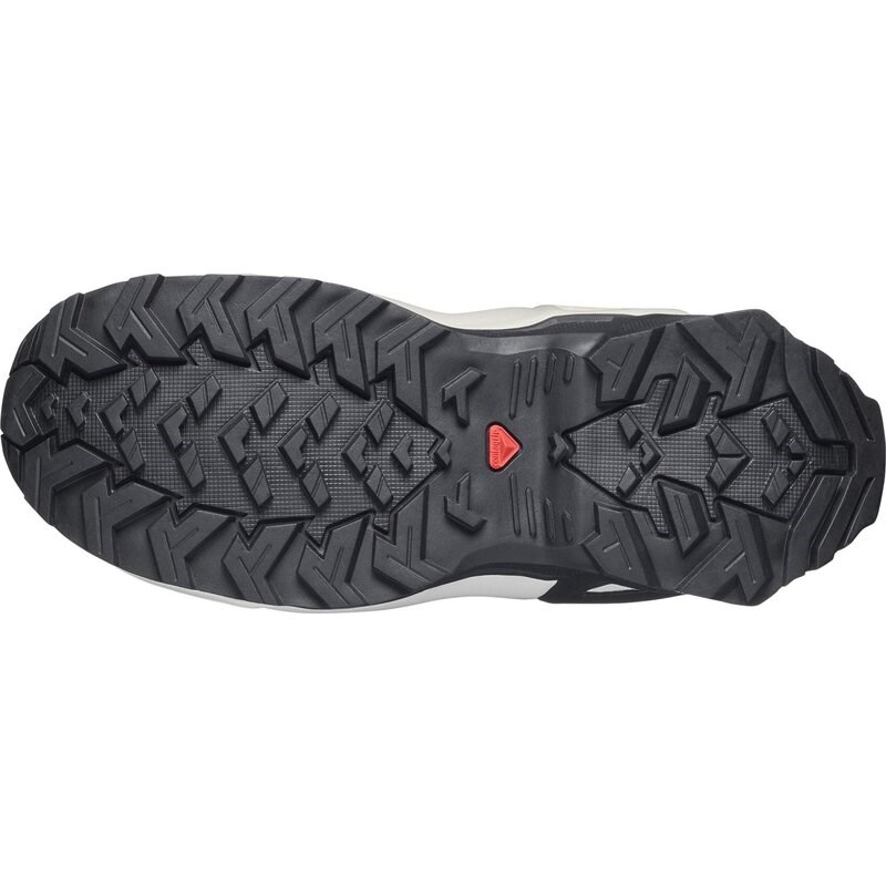 Salomon Kinder Walkingschuhe SHOES X ULTRA GTX J - Grünes Milieu/Grisaille/Klares Aqua