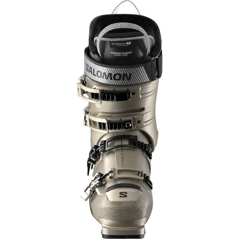 Salomon Damen Ski-Schuhe ALP. BOOTS - Hellbronze Metallic/Schwarz/Schwarz