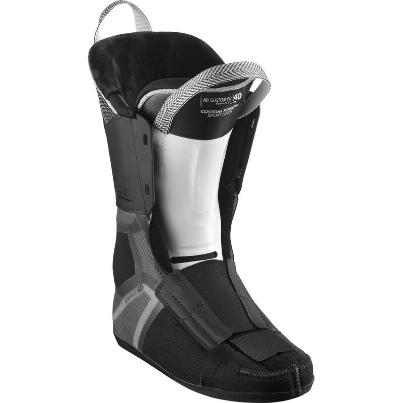 Salomon Damen Ski-Schuhe ALP. BOOTS - Hellbronze Metallic/Schwarz/Schwarz