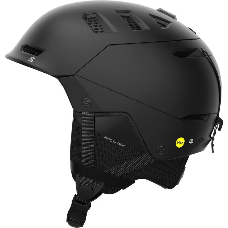 Salomon Herren Helm HELMET HUSK PRO MIPS - Schwarz