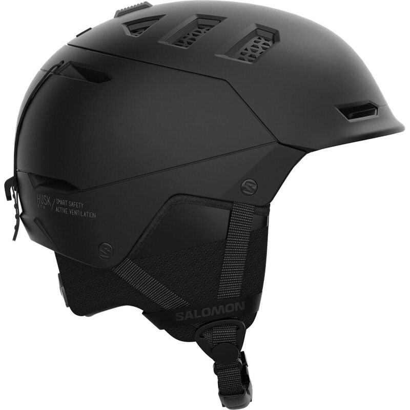 Salomon Herren Helm HELMET HUSK PRO MIPS - Schwarz