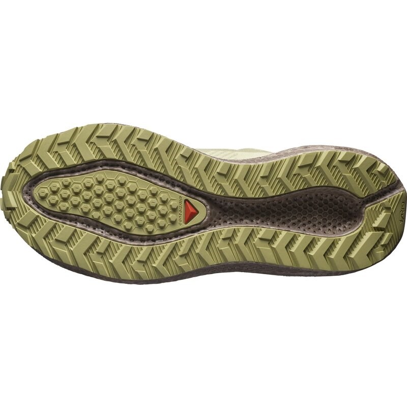 Salomon Damen Laufschuhe SHOES AERO BLAZE 3 GRVL GTX W - Grüner Nebel/Eisen/Eisfluss