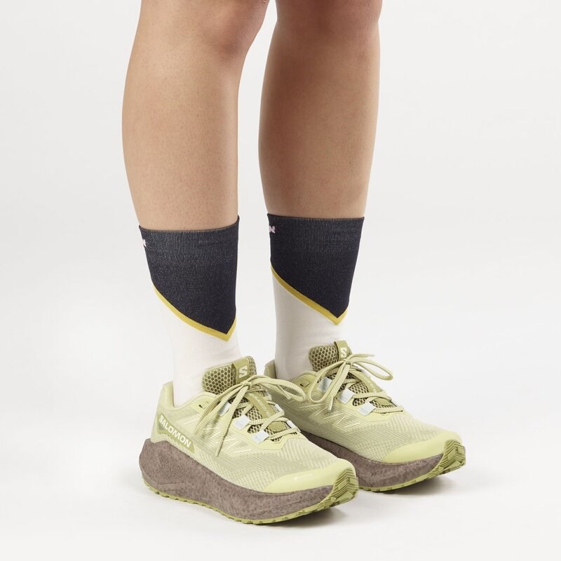 Salomon Damen Laufschuhe SHOES AERO BLAZE 3 GRVL GTX W - Grüner Nebel/Eisen/Eisfluss