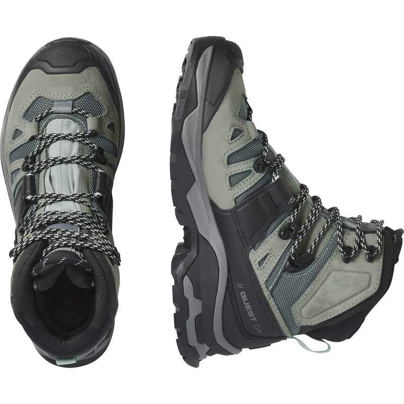 Salomon Damen Trekkingstiefel SHOES QUEST 4 GTX W - Schiefer/Trooper/Opalblau