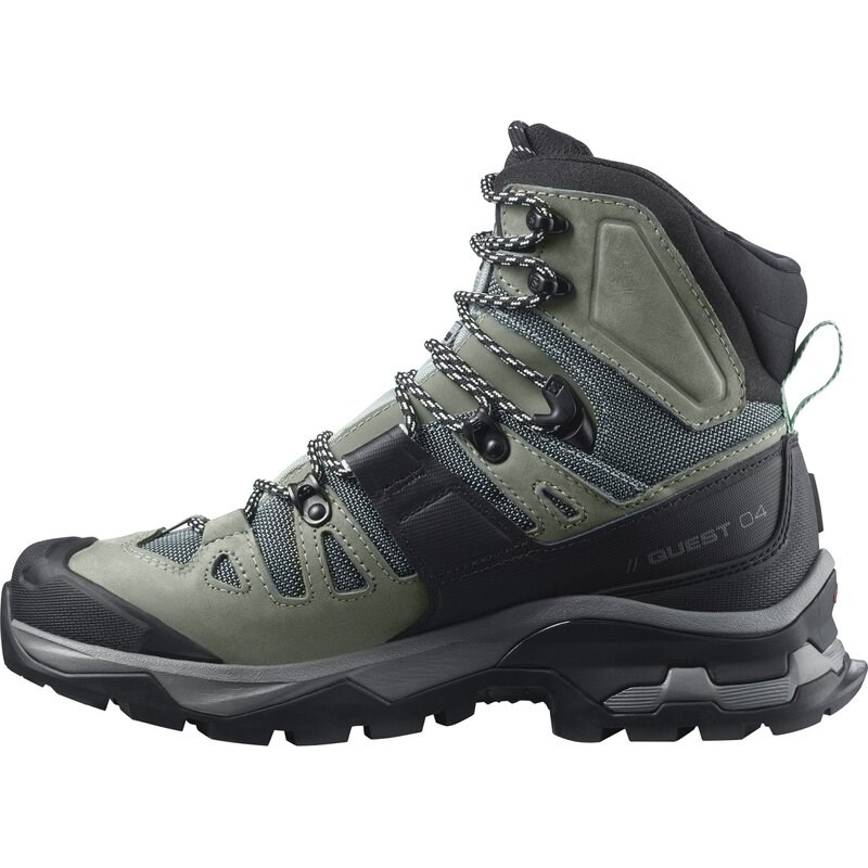 Salomon Damen Trekkingstiefel SHOES QUEST 4 GTX W - Schiefer/Trooper/Opalblau
