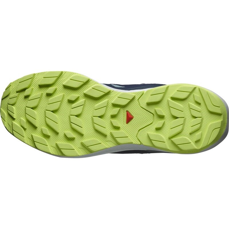 Salomon Herren Multifunktionsstiefel SHOES ELIXIR ACTIV MID GTX - Trooper/Seeblau/Scharfes Grün