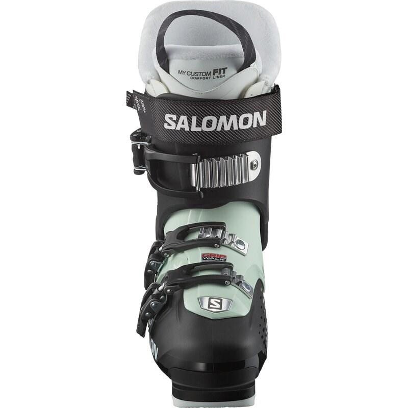 Salomon Damen Ski-Schuhe ALP. BOOTS QST ACCESS X70 W GW - Schwarz/Weißmoos/Silber Metallic