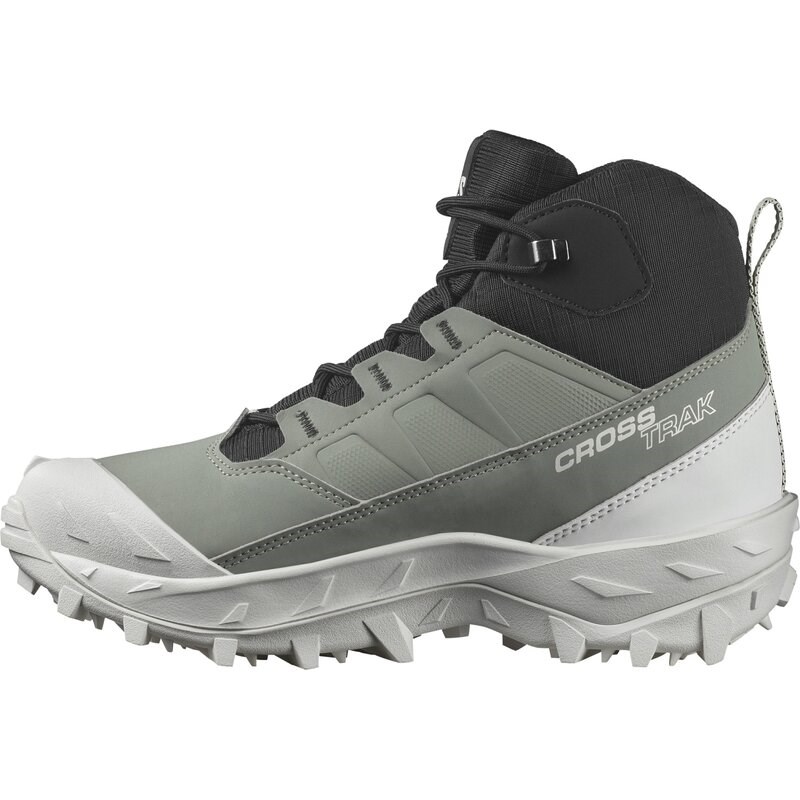 Salomon Damen Stiefel SHOES CROSSTRAK WP W Agv - Agavengrün/Schwarz/Kanariengelbgrün