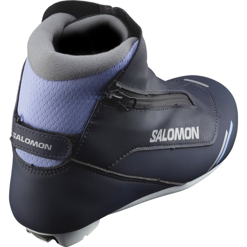 Salomon Damen Langlaufschuhe CX VITANE - Ebenholz/Kentucky-Blau