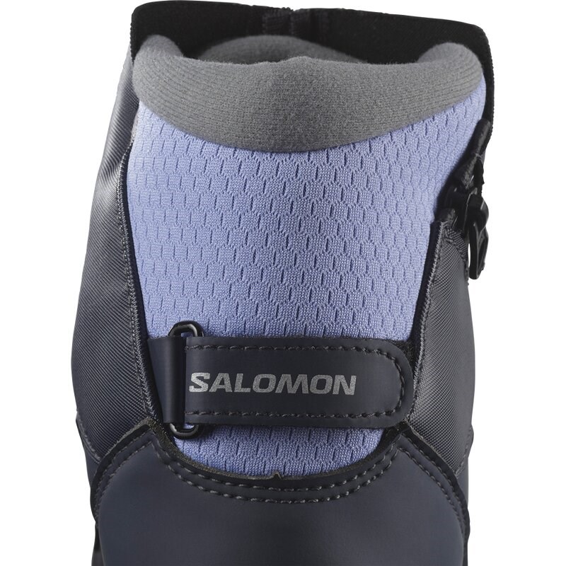 Salomon Damen Langlaufschuhe CX VITANE - Ebenholz/Kentucky-Blau