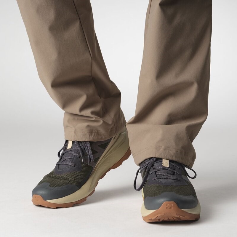 Salomon Herren Multifunktionsschuhe SHOES ELIXIR ACTIV GTX - Phantom/Safari/Karamell-Café