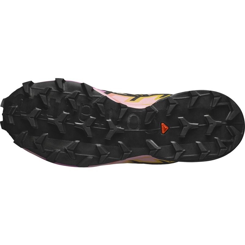 Salomon Damen Trailrunningschuhe SHOES SPEEDCROSS 6 W - Etherea/Schwarz/Cyclamen