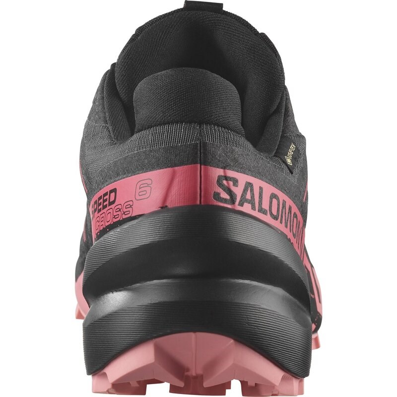Salomon Damen Trailrunningschuhe SHOES SPEEDCROSS 6 GTX W 9 - Neun Eisen/Schwarz/Flamingorosa