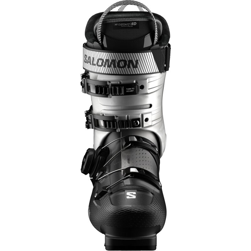 Salomon Damen Ski-Schuhe ALP. BOOTS - Black/Silver Metallic/Silver Metallic