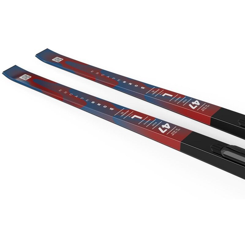 Salomon Langlauf Ski ESCAPE SNOW 47 eSKIN + SH - Keine spezifische Farbe