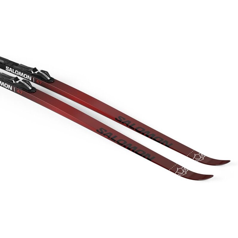 Salomon Langlauf Ski ESCAPE SNOW 47 eSKIN + SH - Keine spezifische Farbe