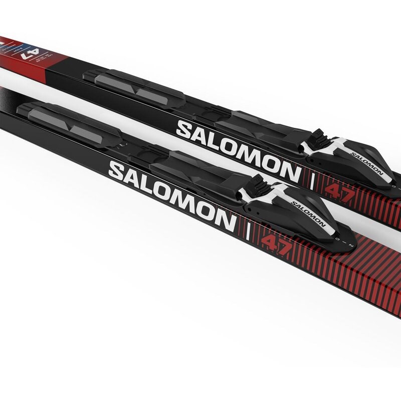 Salomon Langlauf Ski ESCAPE SNOW 47 eSKIN + SH - Keine spezifische Farbe