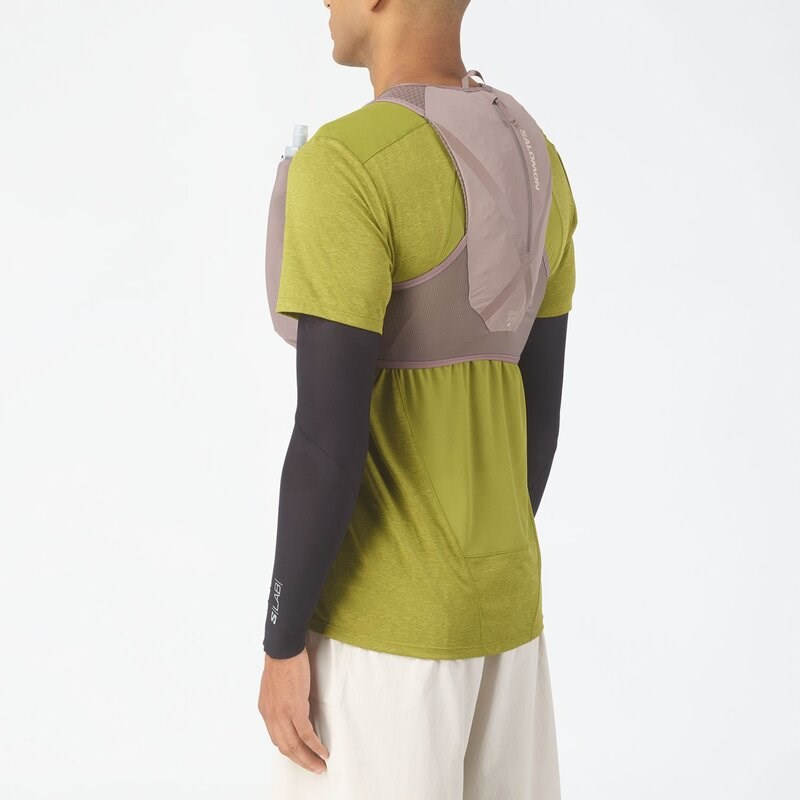 Salomon Rucksack GRVL SKIN - EISEN / SILBERWOLKE