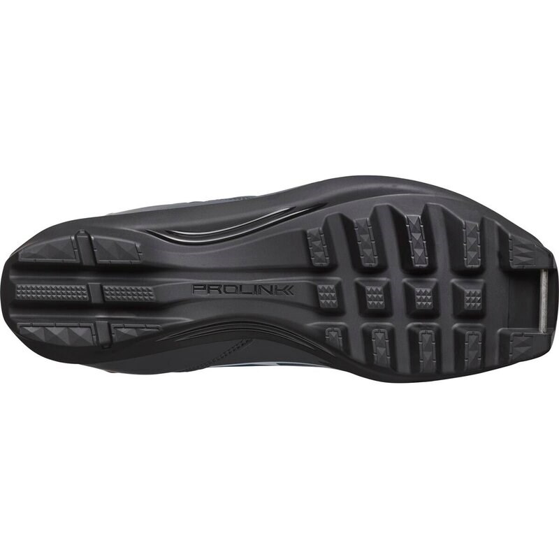 Salomon Herren Langlaufschuhe ESCAPE - Schwarz/Castlerock/Blau Asche