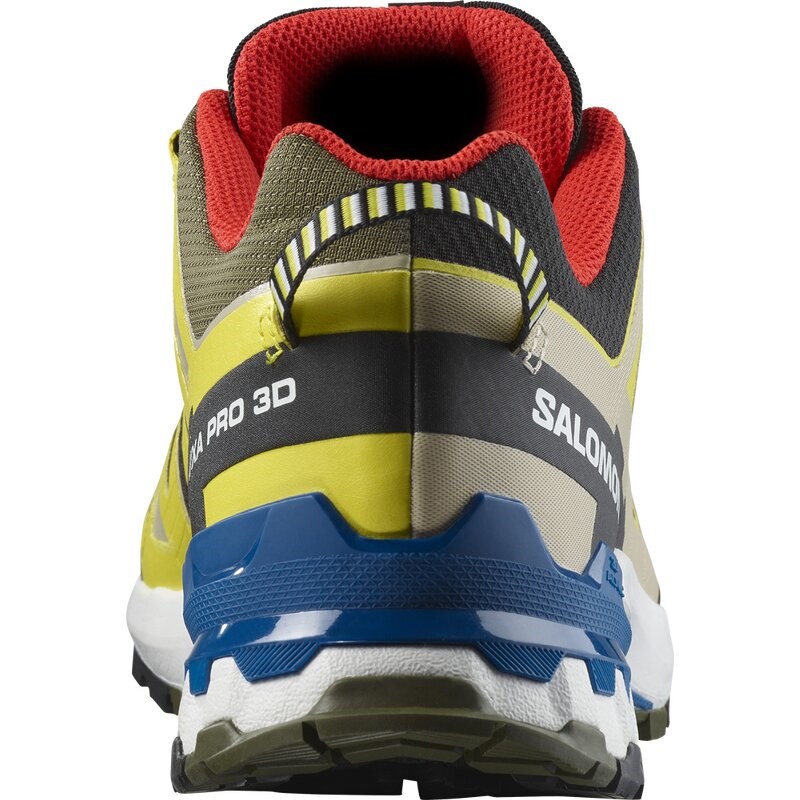 Salomon Herren Trailrunningschuhe SHOES XA PRO 3D V9 GTX - Schwarz/Butterblume/Lapisblau