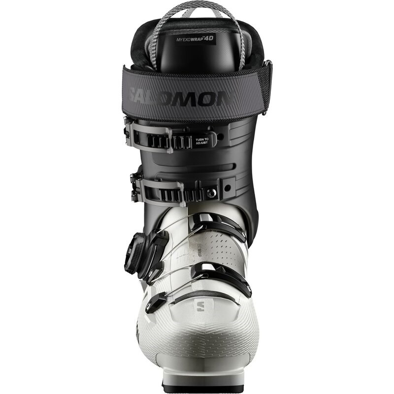 Salomon Damen Ski-Schuhe ALP. BOOTS - Grau Aurora/Schwarz/Schwarz