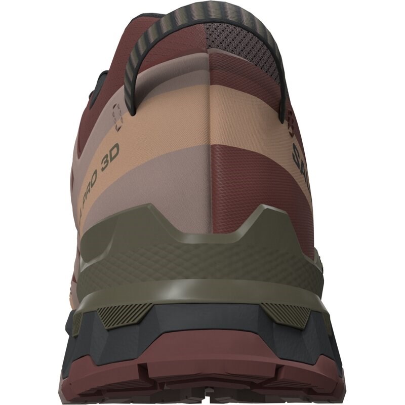 Salomon Herren Trailrunningschuhe SHOES XA PRO 3D V9 GTX - Schwarzer Kaffee/Rumrosine/Olivennacht