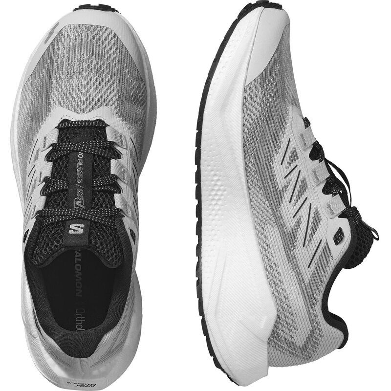 Salomon Damen Laufschuhe SHOES AERO BLAZE 3 GRVL W - Mond Rock/Weiß/Schwarz