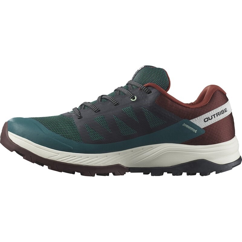 Salomon Herren Multifunktionsschuhe SHOES OUTRISE GTX - Ponderosa-Kiefer/Bitterschokolade/Vanille