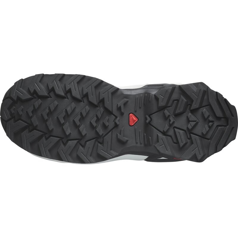 Salomon Kinder Trekkinghalbschuhe SHOES X RAISE GTX J - Urban Chic/Vanilleeis/Bananencreme