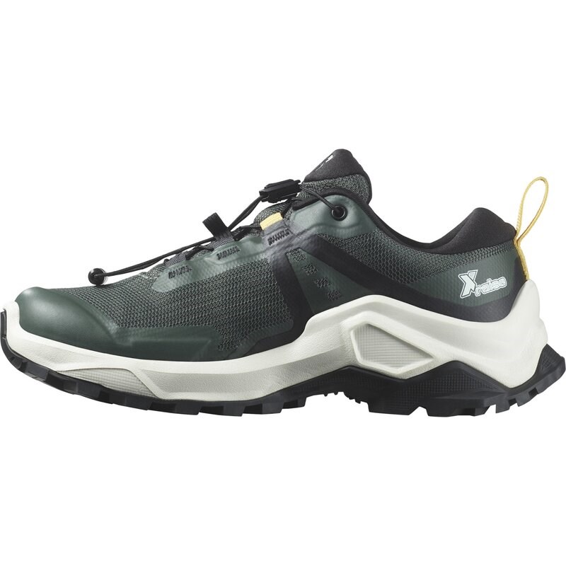 Salomon Kinder Trekkinghalbschuhe SHOES X RAISE GTX J - Urban Chic/Vanilleeis/Bananencreme