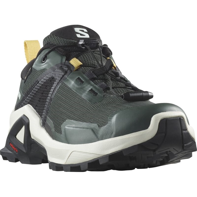 Salomon Kinder Trekkinghalbschuhe SHOES X RAISE GTX J - Urban Chic/Vanilleeis/Bananencreme