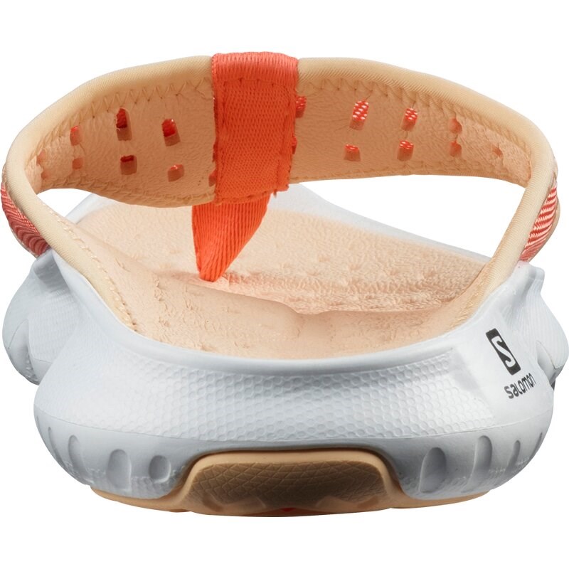 Salomon Damen Freizeitschuhe SHOES REELAX BREAK 5.0 W - Persimon/Weiß/Mandelcreme