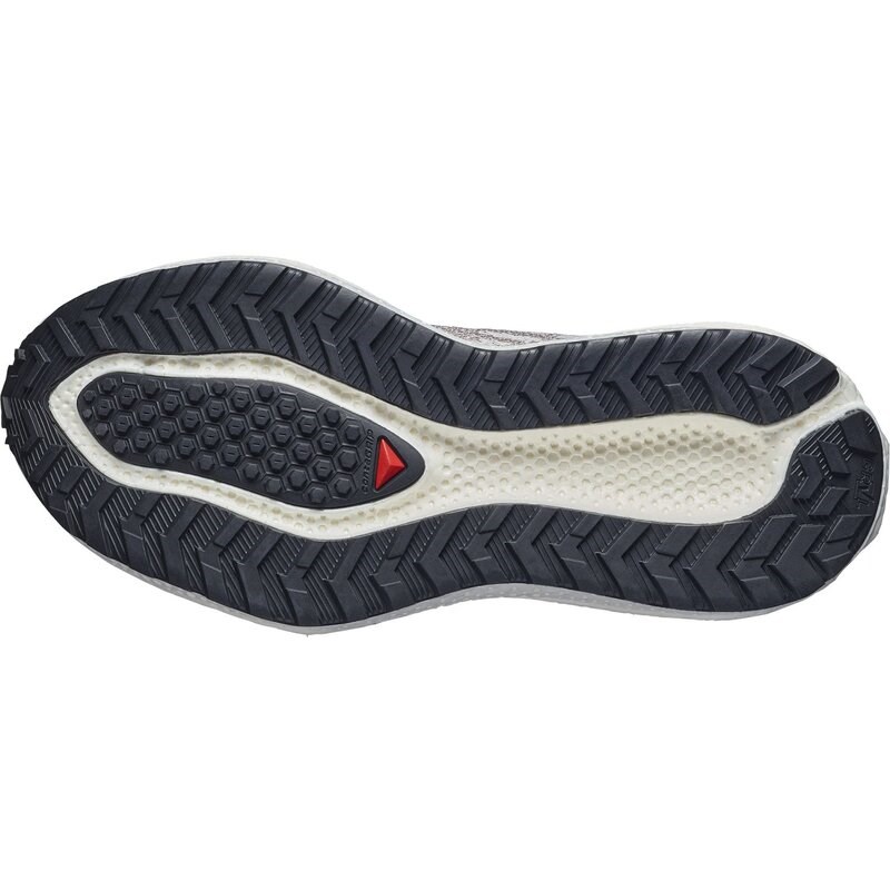 Salomon Herren Laufschuhe SHOES AERO GLIDE 4 GRVL W - Vanilleeis/Schwarz/Eisen