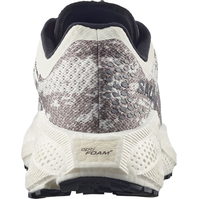 Salomon Herren Laufschuhe SHOES AERO GLIDE 4 GRVL W - Vanilleeis/Schwarz/Eisen