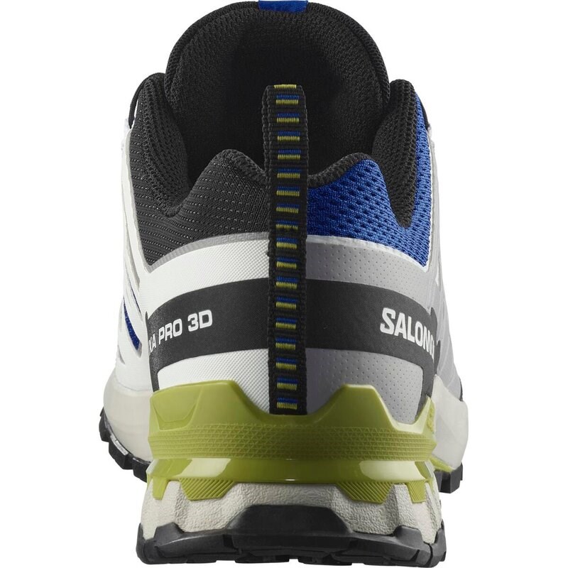 Salomon Herren Trailrunningschuhe SHOES XA PRO 3D V9 - Nautisches Blau/Legierung/Dunkle Zitrone
