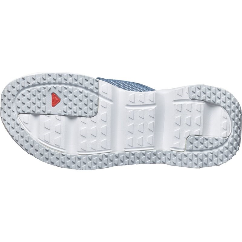 Salomon Herren Freizeitschuhe SHOES REELAX BREAK 6.0 Blue - Blauasche/Weiß/Perlblau