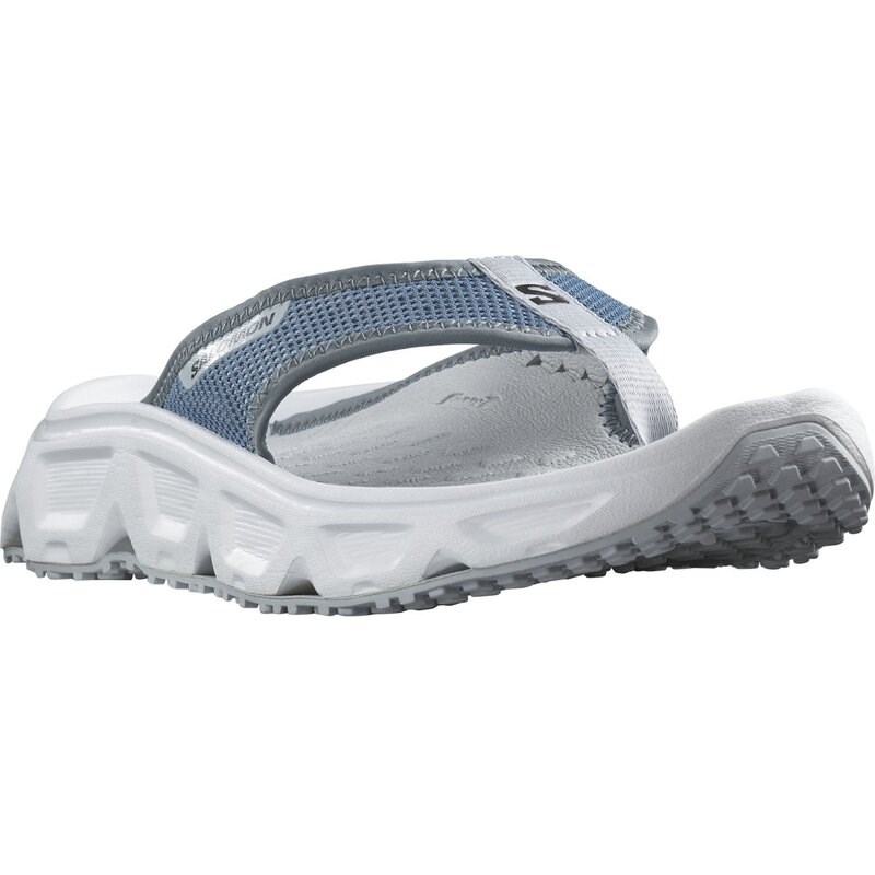 Salomon Herren Freizeitschuhe SHOES REELAX BREAK 6.0 Blue - Blauasche/Weiß/Perlblau