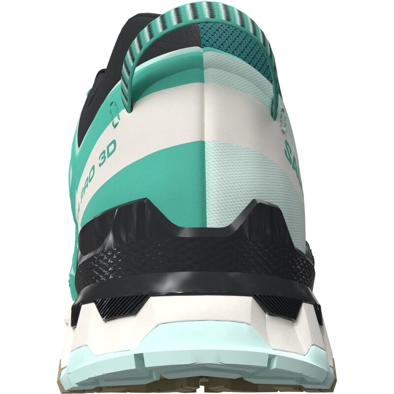 Salomon Damen Trailrunningschuhe SHOES XA PRO 3D V9 GTX W - Tiefer See/Elektrisches Grün/Vanilleeis